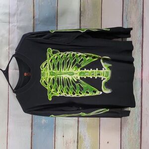 Glow in the Dark X ray Top
